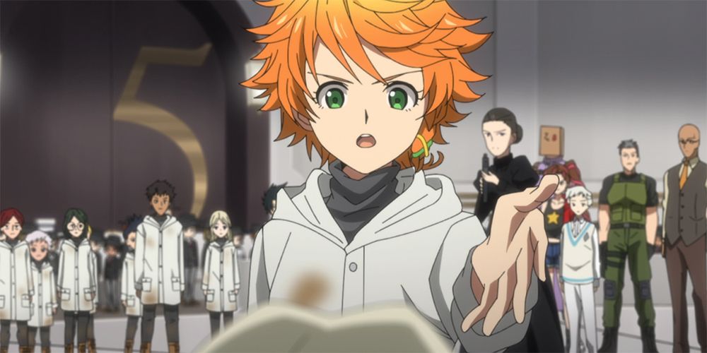 Emma in the Promised Neverland Finale