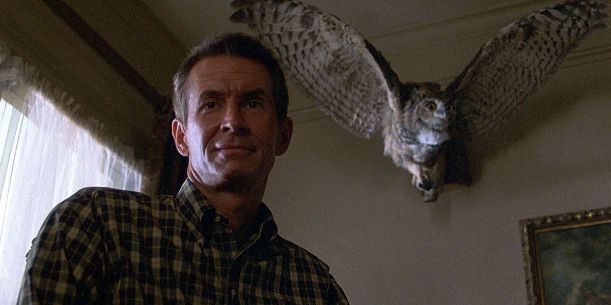 Movies Psycho III Norman Bates Owl Calm