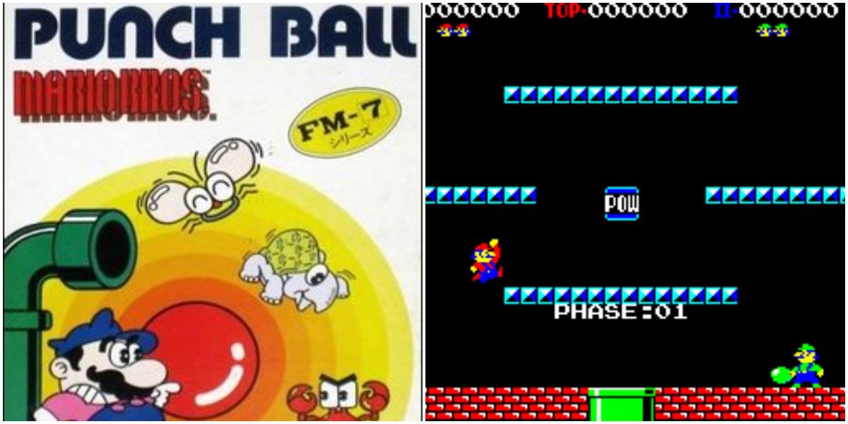 Every Mario Video Game That Wasn't Published By Nintendo