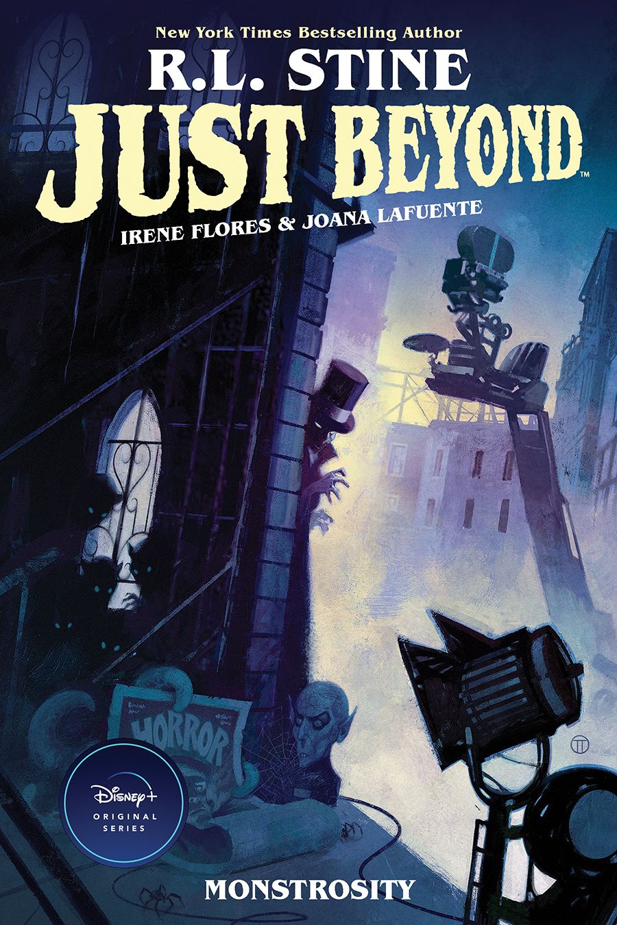 Cover of R.L. Stine's Just Beyond: Monstrosity