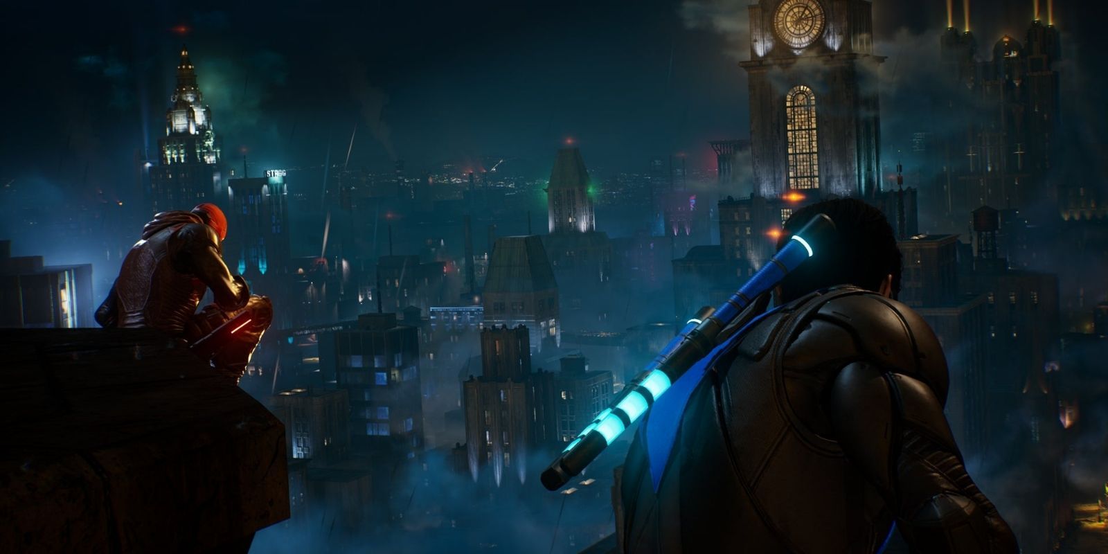 New Gotham Knights reveal debuts Nightwing and Red Hood gameplay