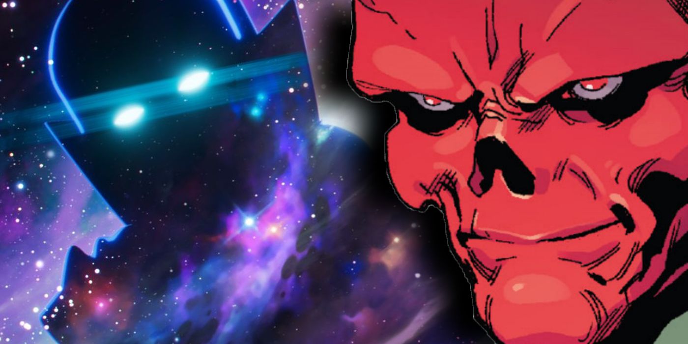 Red Skull What If Watcher