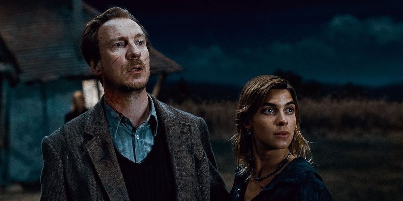 remus lupin and tonks