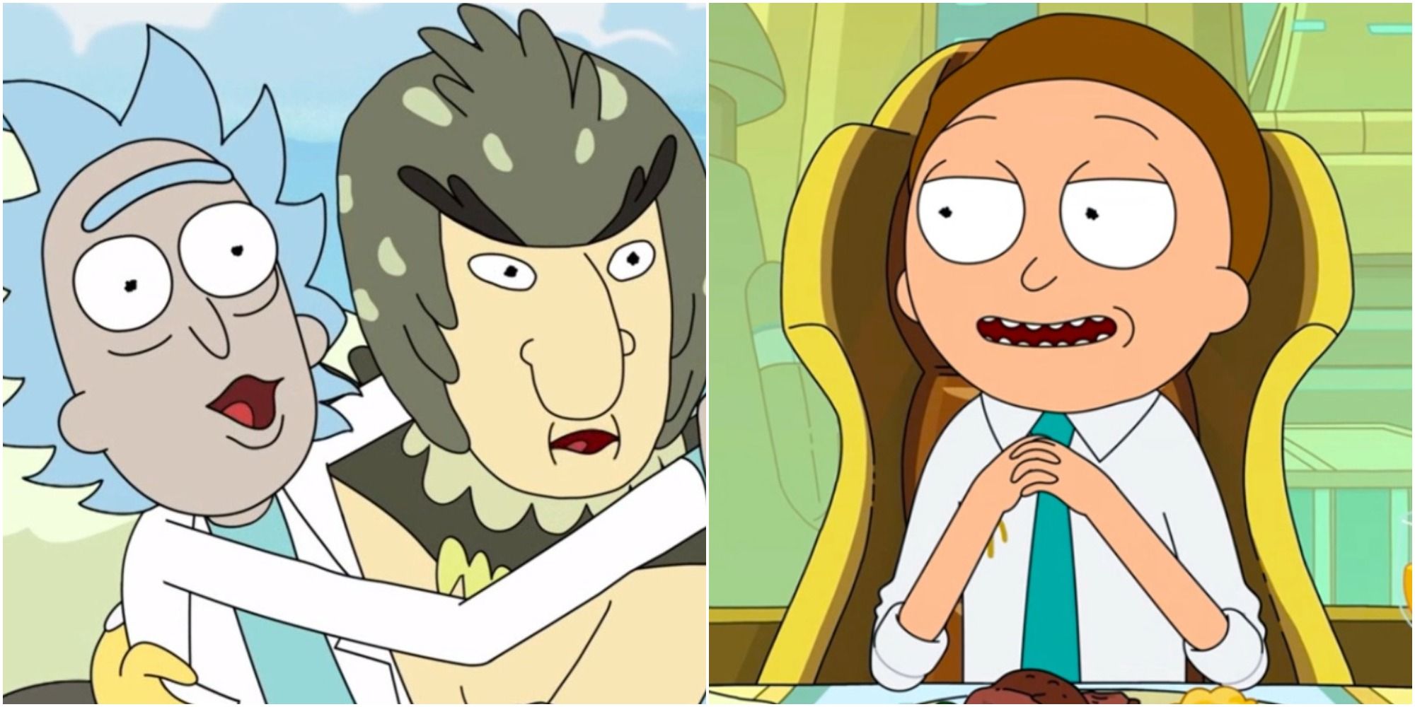 Who is the smartest person in Rick and Morty?
