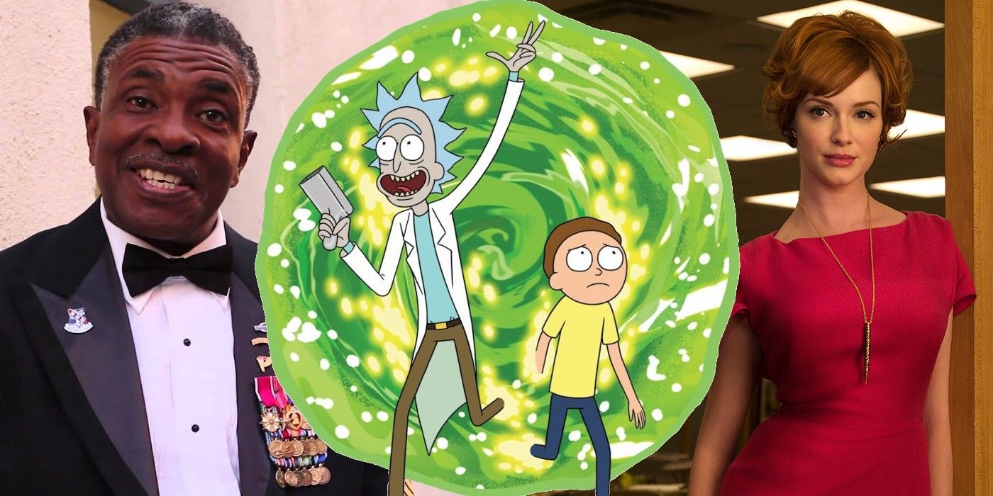 The voices behind Rick and Morty