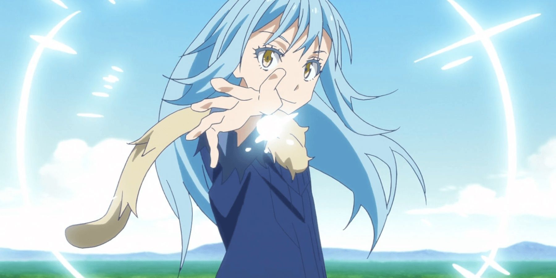 Rimaru Using Magic in That Time I Got Reincarnated As A Slime