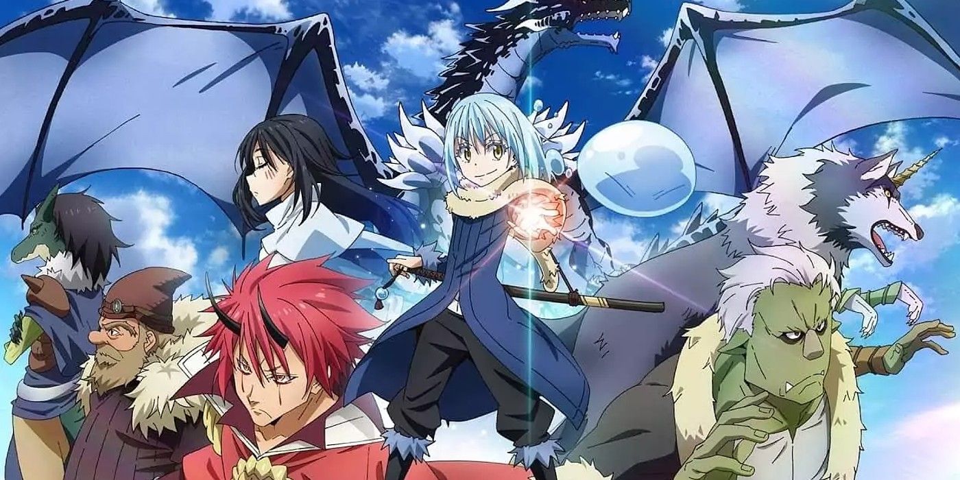 Rimuru Tempest Leads The Monsters In That Time I Got Reincarnated As A Slime