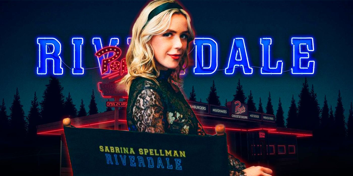 Kiernan Shipka as Sabrina Spellman on Riverdale Season 6