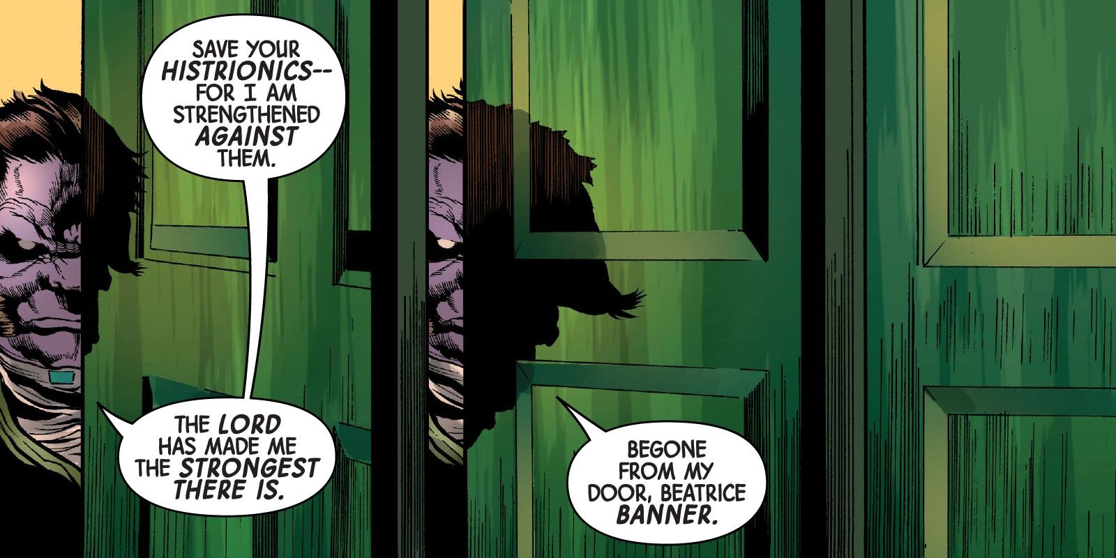 Marvel Adds a Horrible New Power to Hulk s Strongest Quote