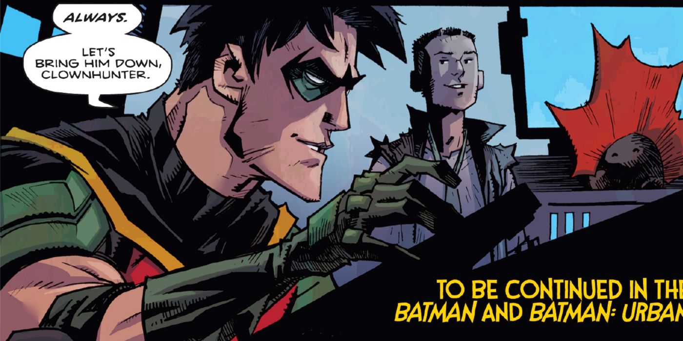 Batman Matches Gotham's Clownhunter Up With a Perfect Potential Partner