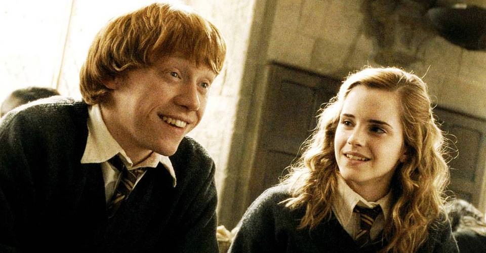 Weasley story granger ron love hermione and Hermione Granger