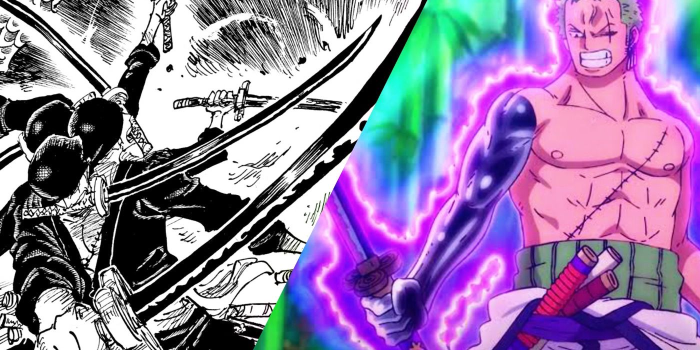 Zoro's Strongest Moves In One Piece