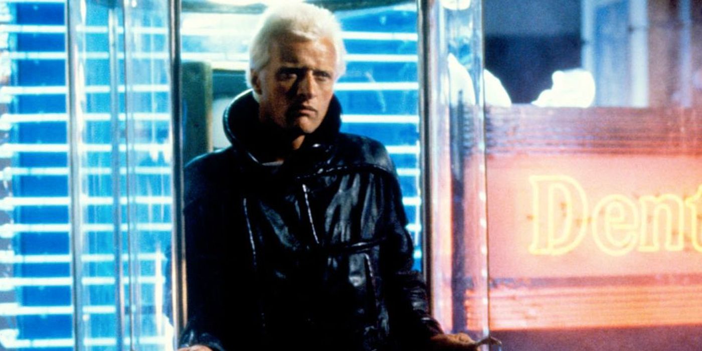 Rutger Hauer as Roy Batty in Blade Runner