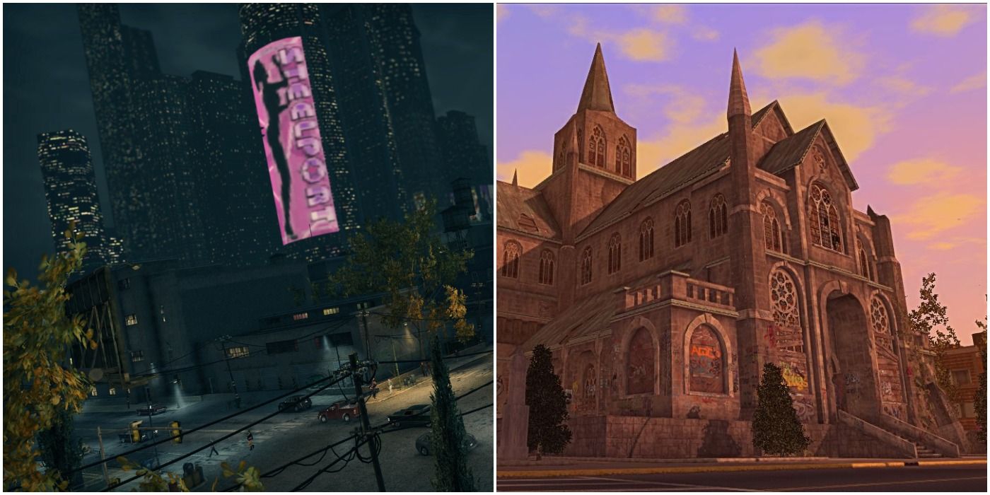 Steelport and Stilwater cities from Saints Row