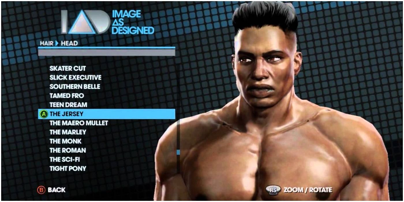 Saints Row The Third Character Creation Image As Designed