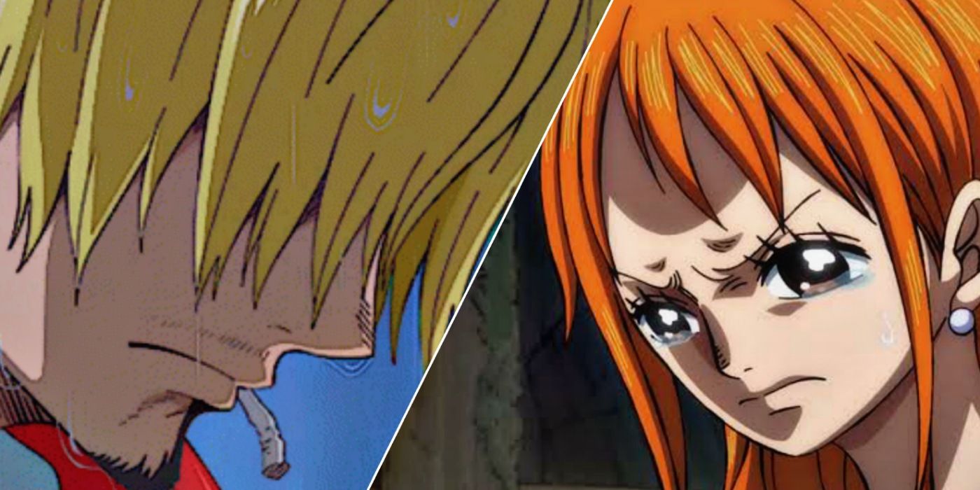 Sanji Crying Whole Cake Island & Nami In Wano Country One Piece