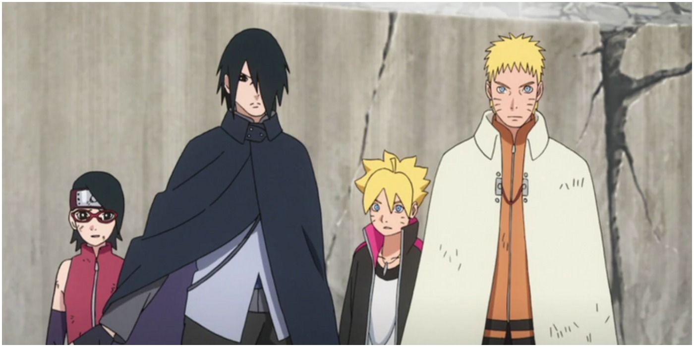 Naruto and Sasuke if they made their debut in the Boruto