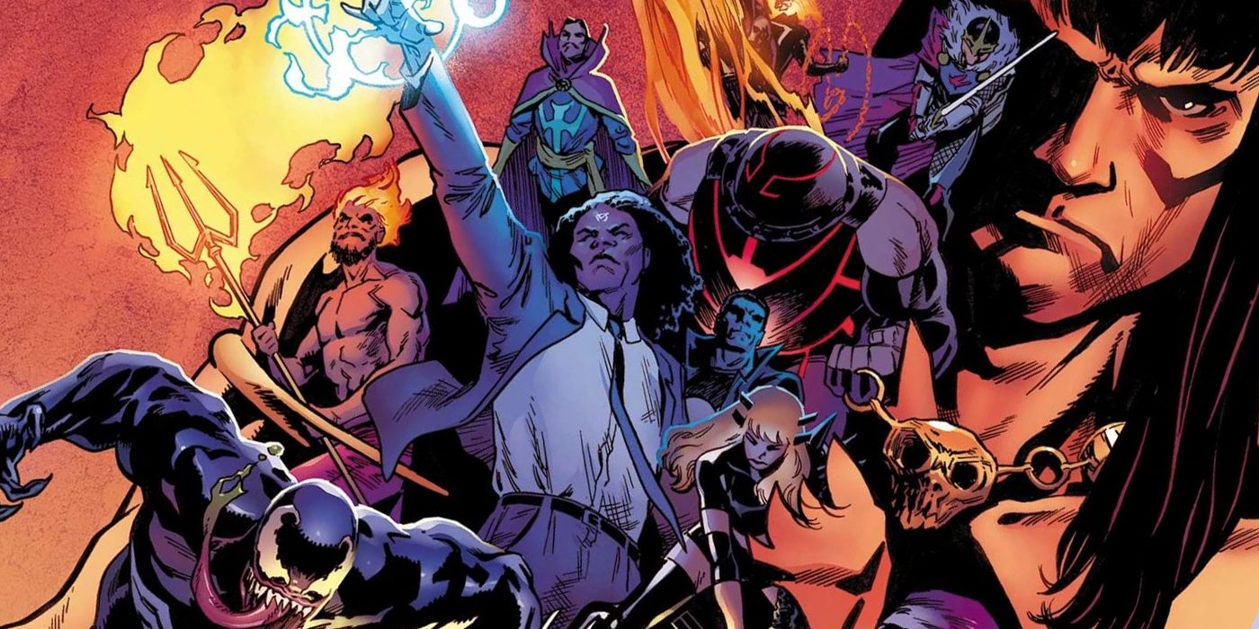 Marvel's Weirdest Avenger Wields Three Powerful Weapons But It's Not Enough