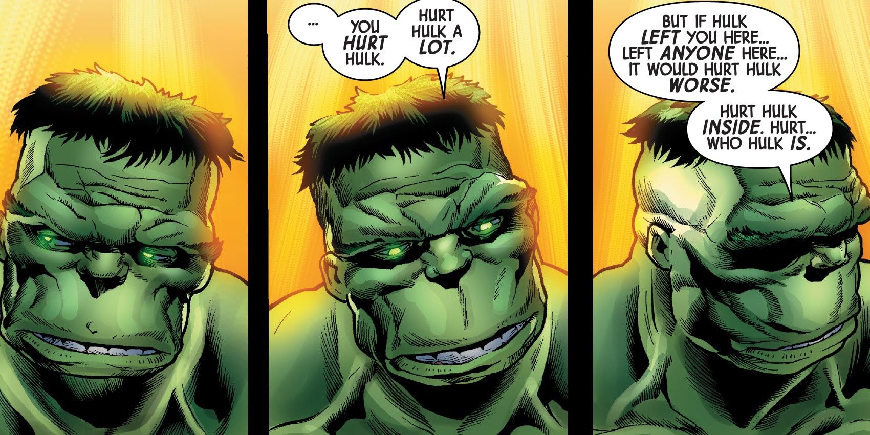 Marvel Adds a Horrible New Power to Hulk s Strongest Quote