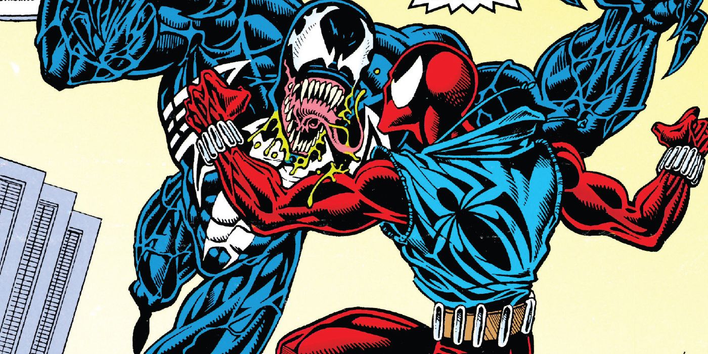 Scarlet Spider vs Venom