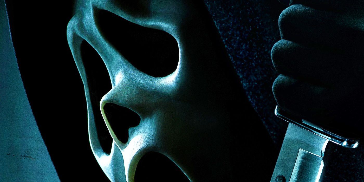 Scream 2022 Ghostface Mask