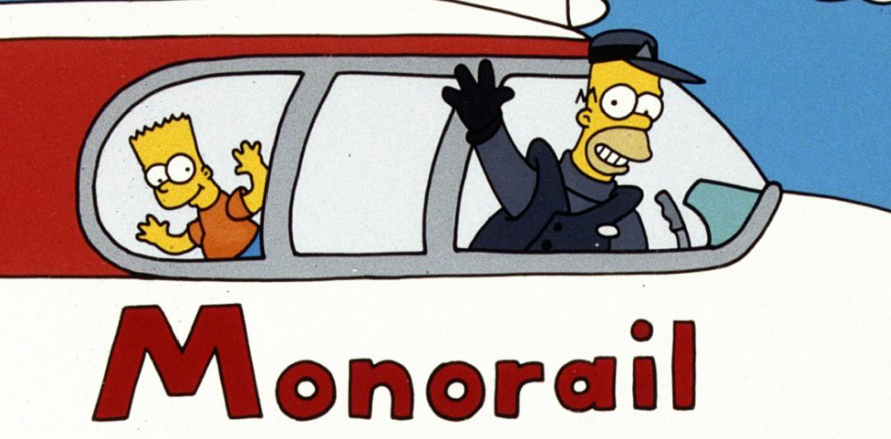 Homer v The Monorail