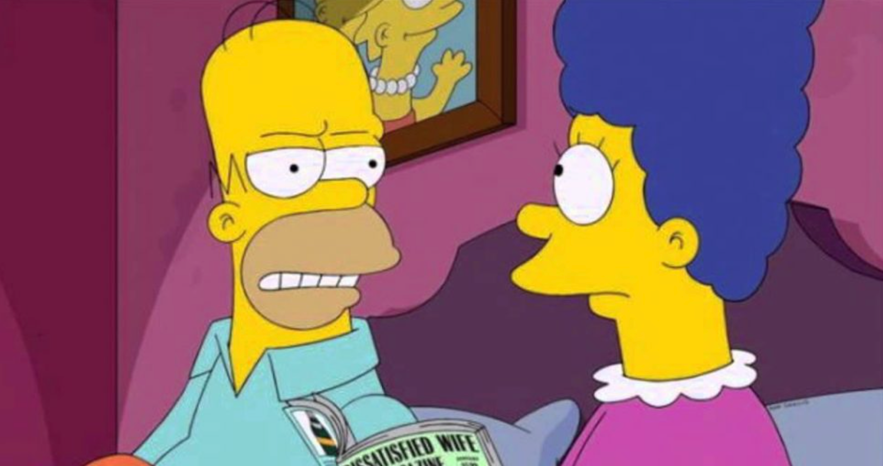 Homer Divorces Marge