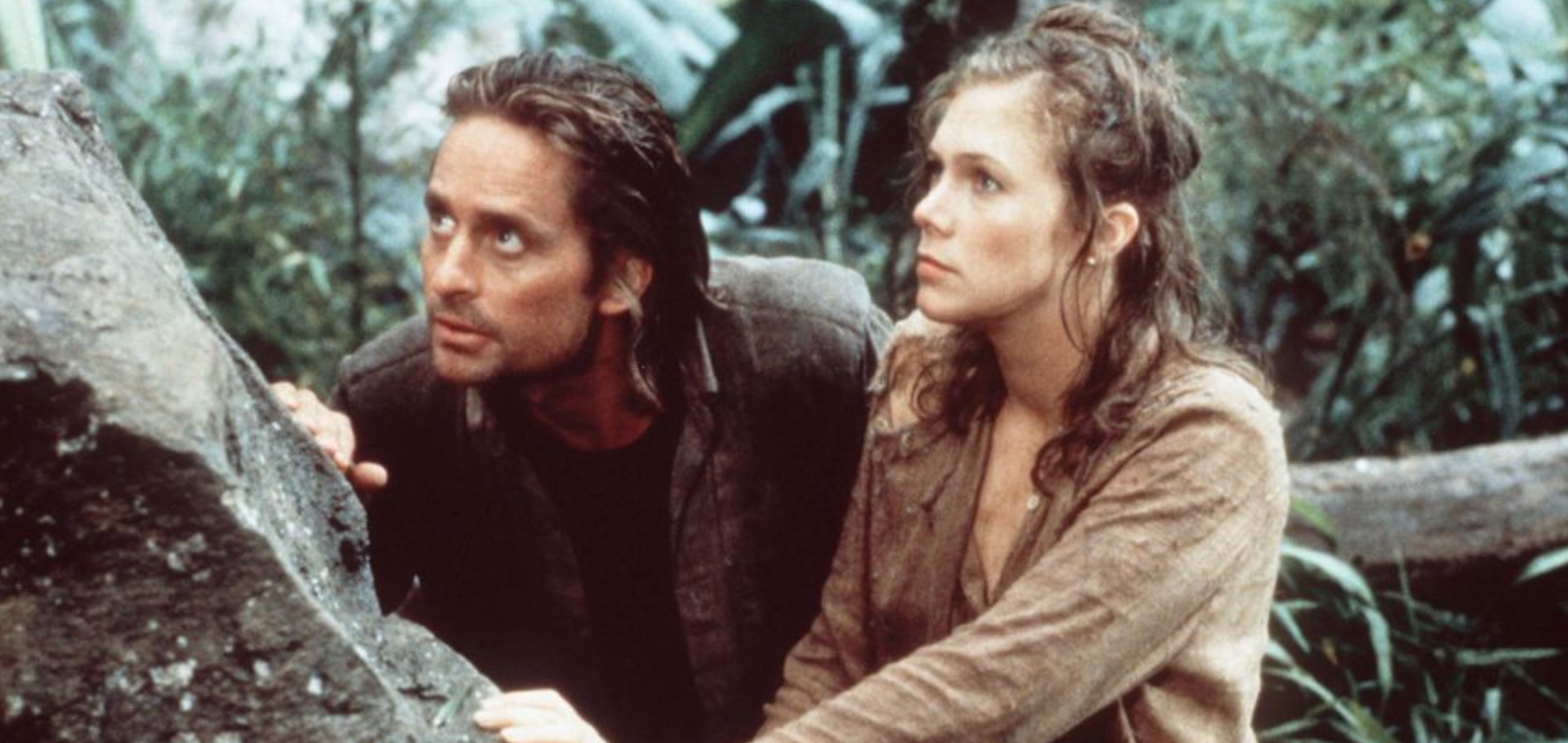 Romance Is Heavy In Romancing The Stone