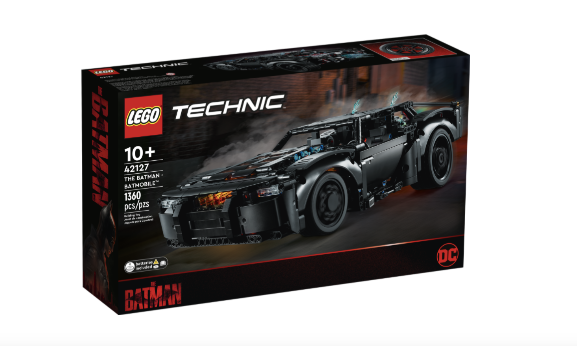 BATMAN online TECHNIC Batmobile