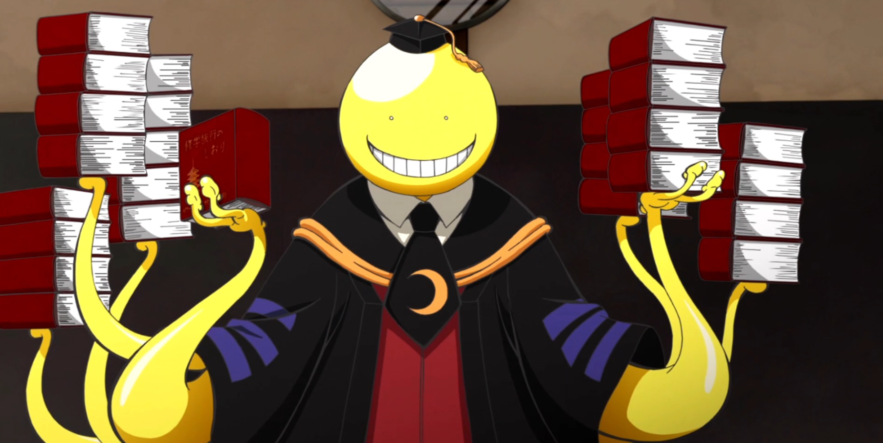 Where to Watch & Read Assassination Classroom