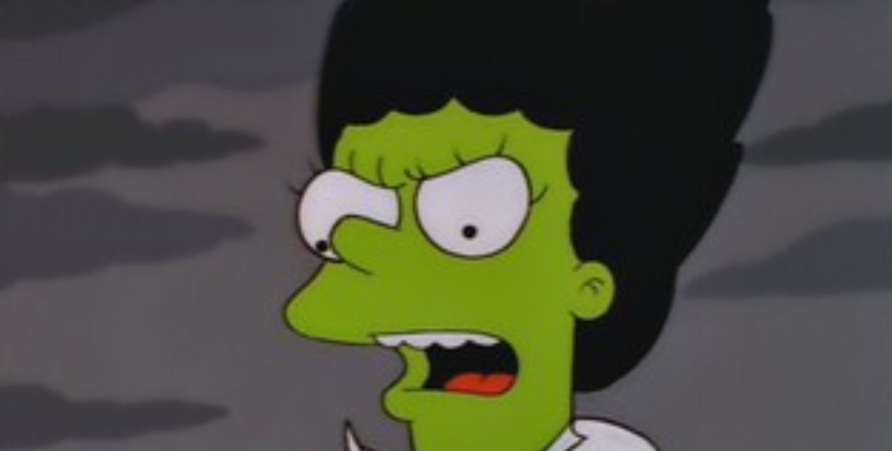 Marge SImpson as a Witch 