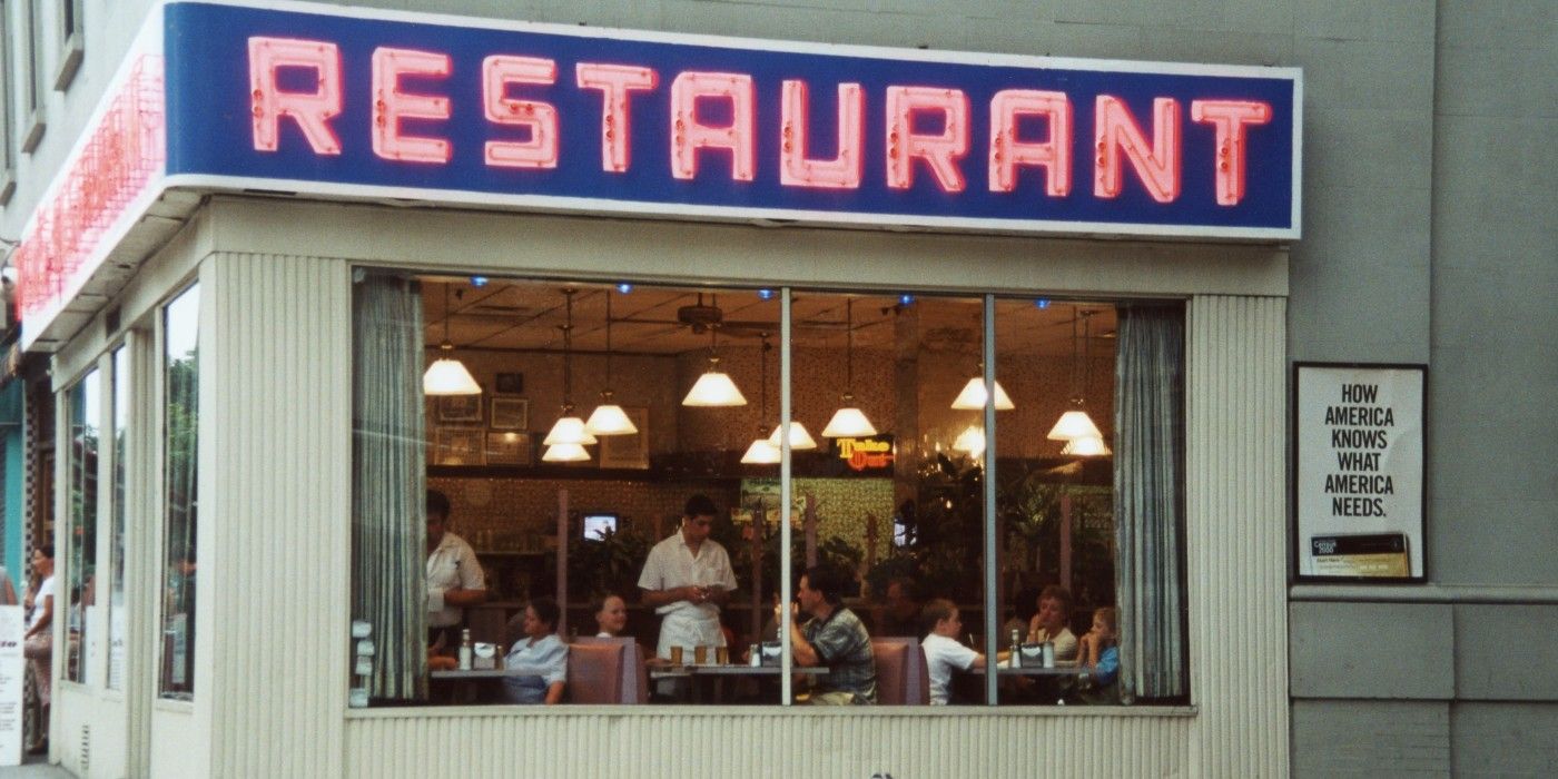 The diner from Seinfeld