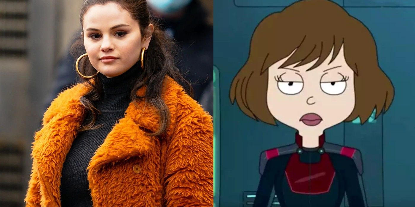 Selena Gomez could make a great Tammy Guetermann ina Rick and Morty movie