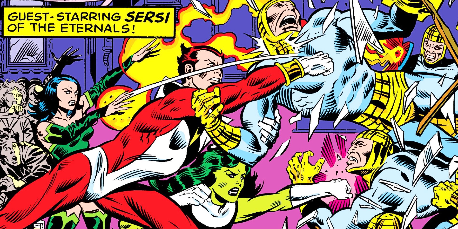 Sersi Meets the Avengers Issue 246