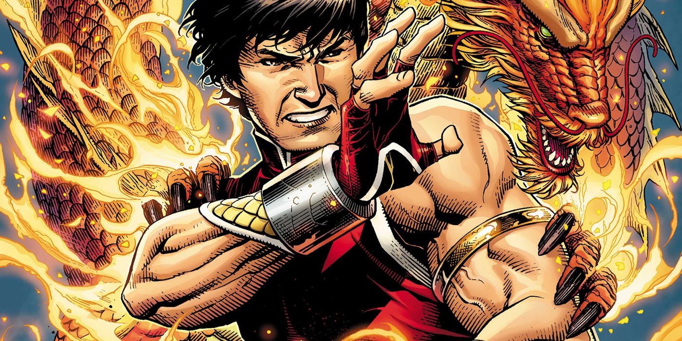 Shang-Chi in his new costume as Brother Hand