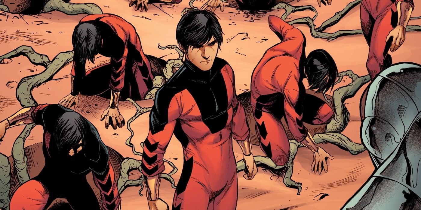 Shang-Chi making copies of himself from Avengers World