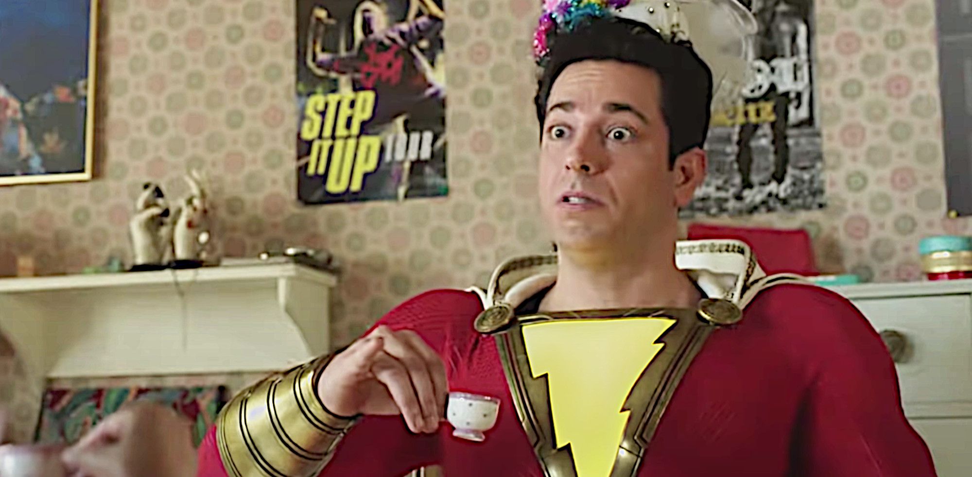 Zachary Levi and cast of Shazam! Fury of the Gods pen their own Shazam  family comic