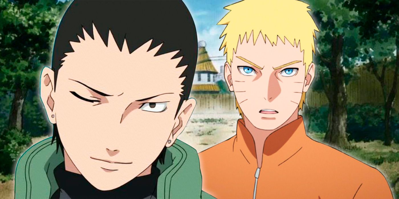 Naruto e Boruto  Naruto e boruto, Shikamaru, Naruto