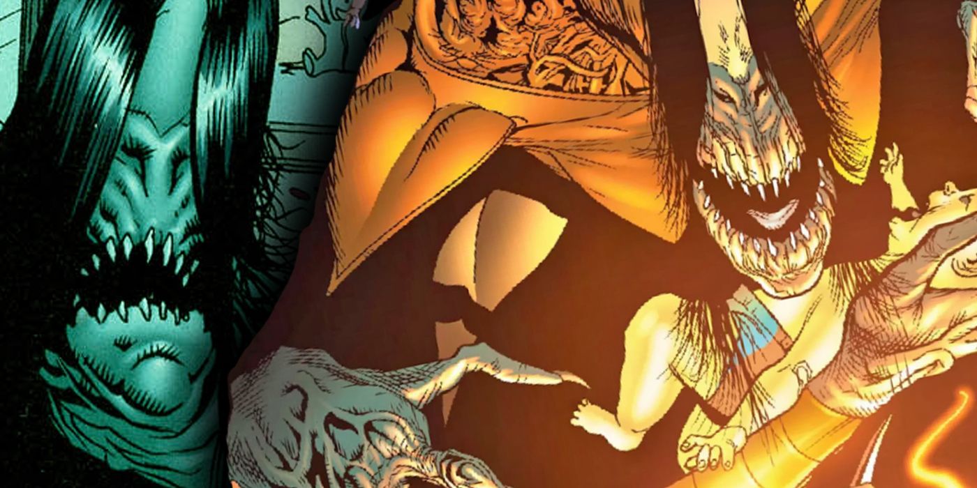 Why DC Comics' Creepiest Lantern Was a Disgusting Mother Named Kryb