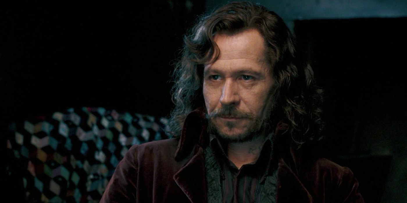 Gary Oldman as Sirius Black in Harry Potter