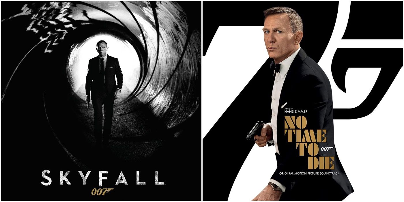 Skyfall and No Time to Die