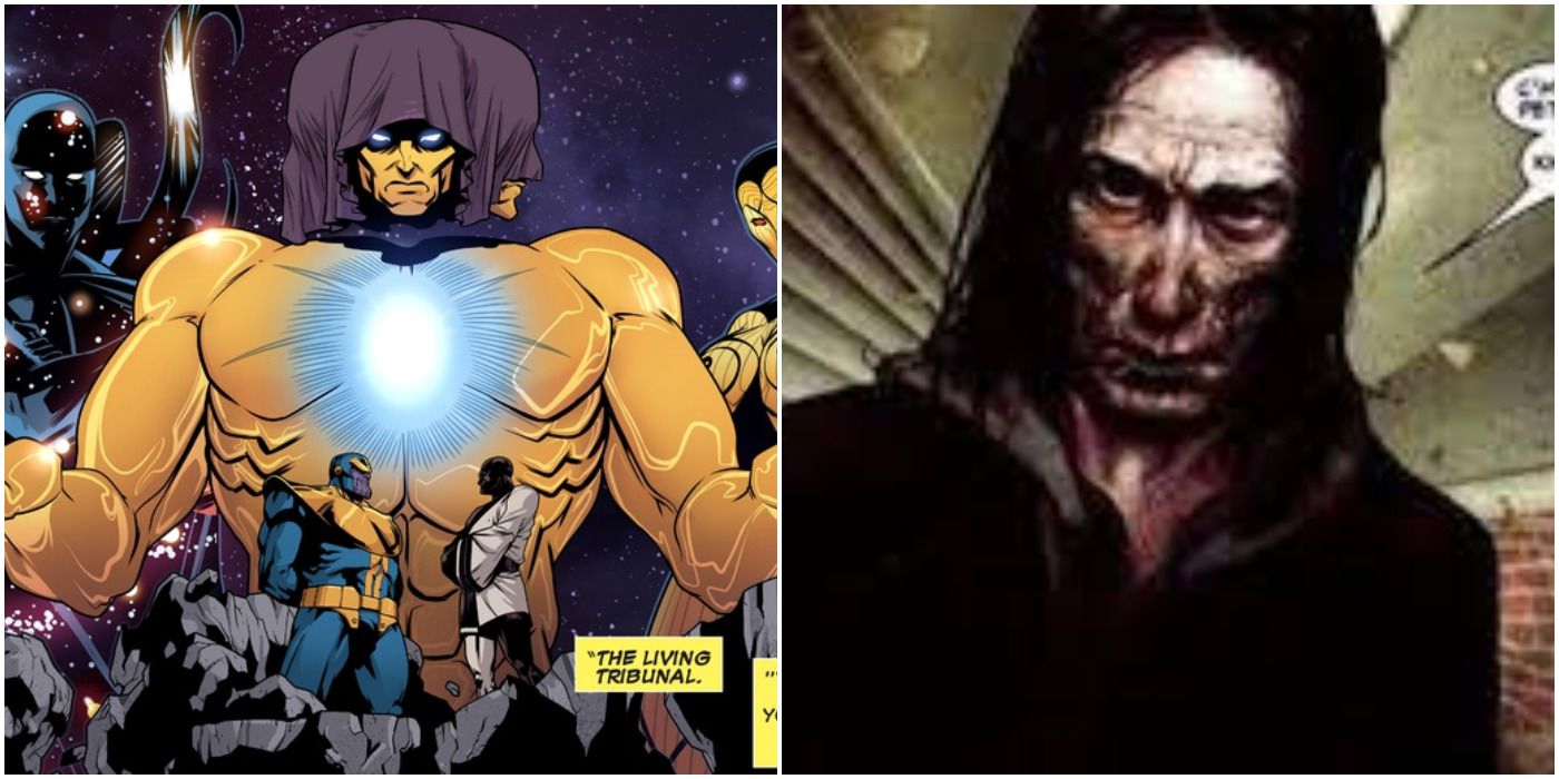 The Living Tribunal and The One Above All