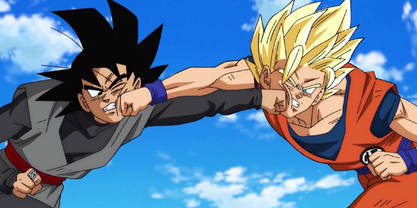 Son Goku Meets His Match In Goku Black In Dragon Ball Super