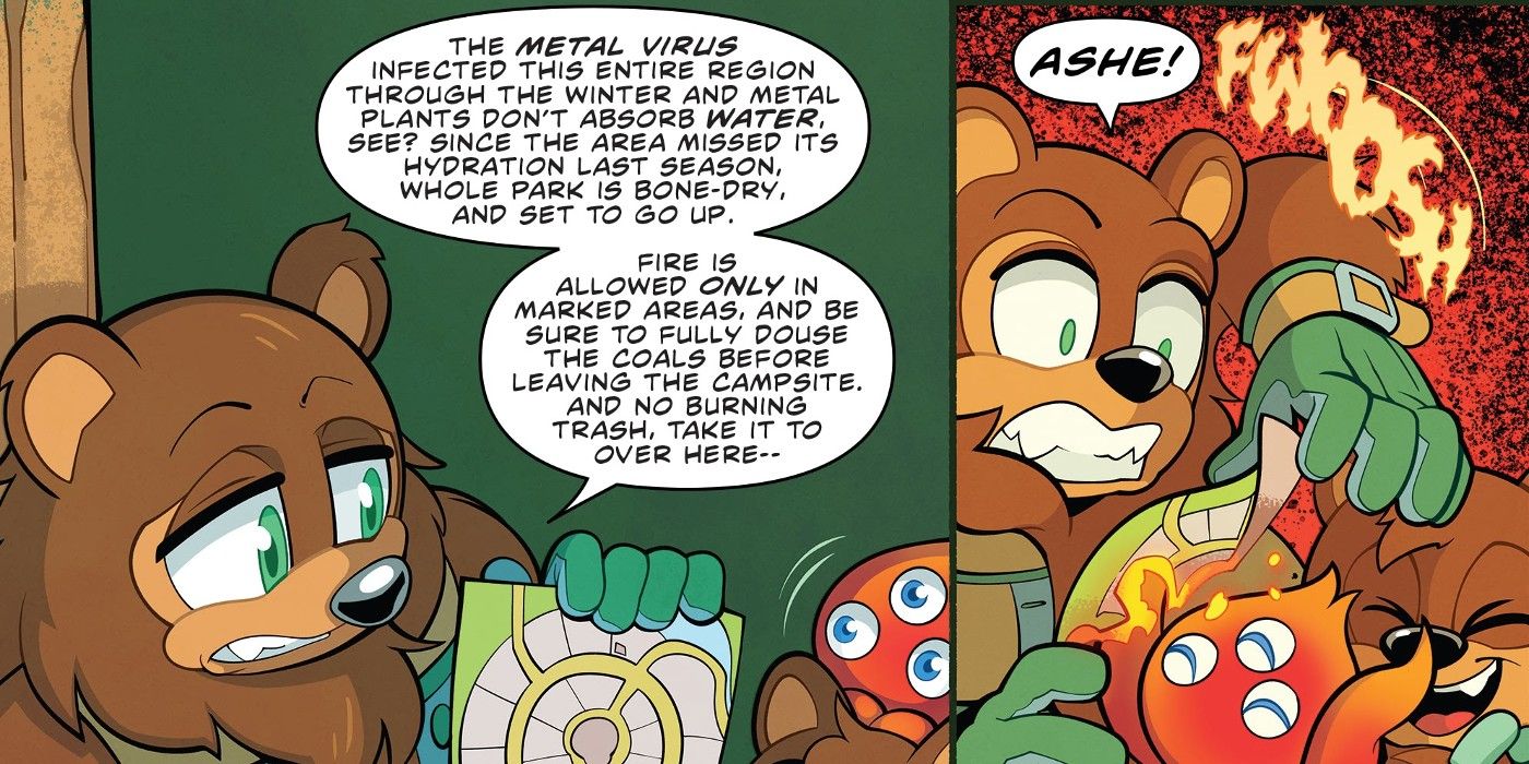 Sonic the Hedgehog Is Still Facing the Deadly Consequences of the Metal  Virus