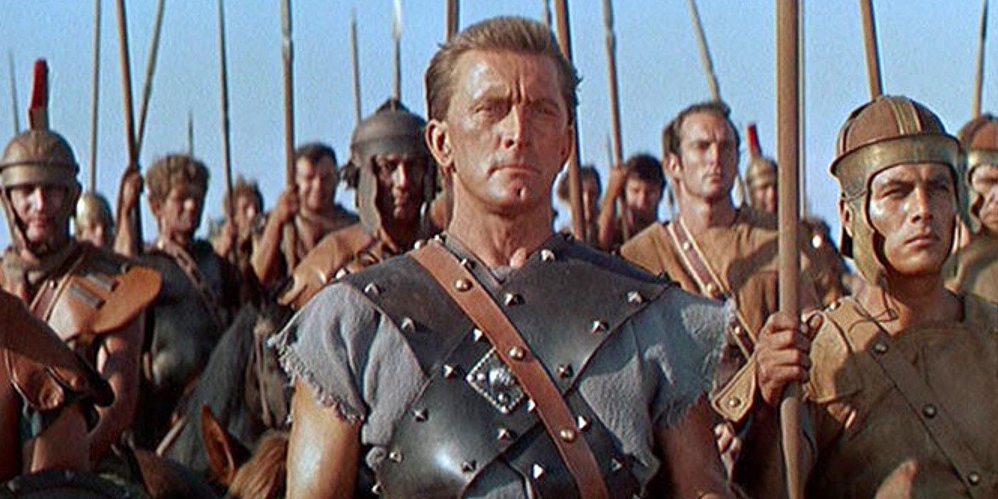 Spartacus lidera os homens livres em Spartacus