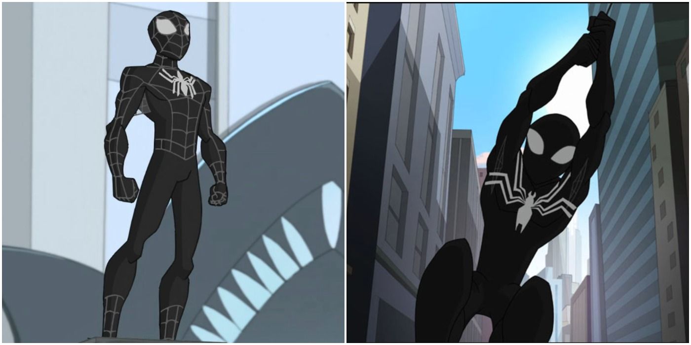 Spectacular Spider-Man Black Suit