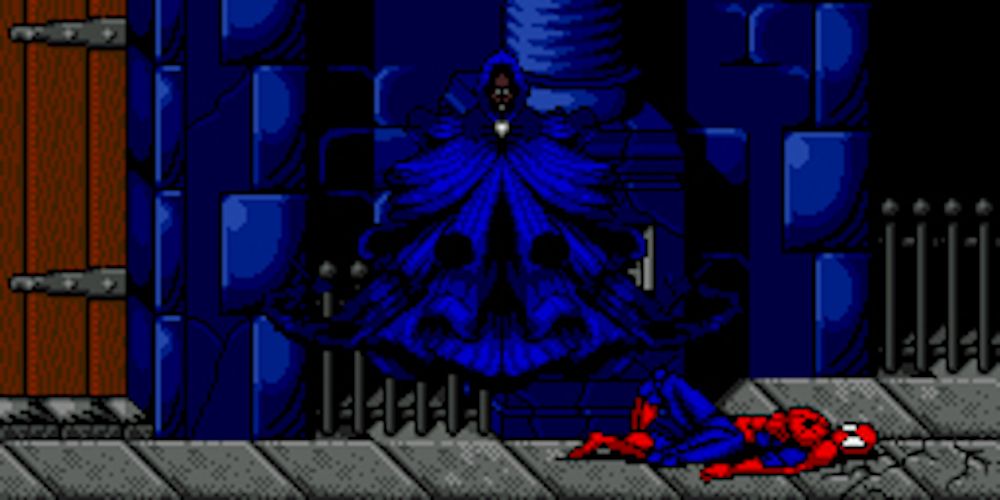 Games Spider-Man Carnage Maximum Carnage Cloak Assist