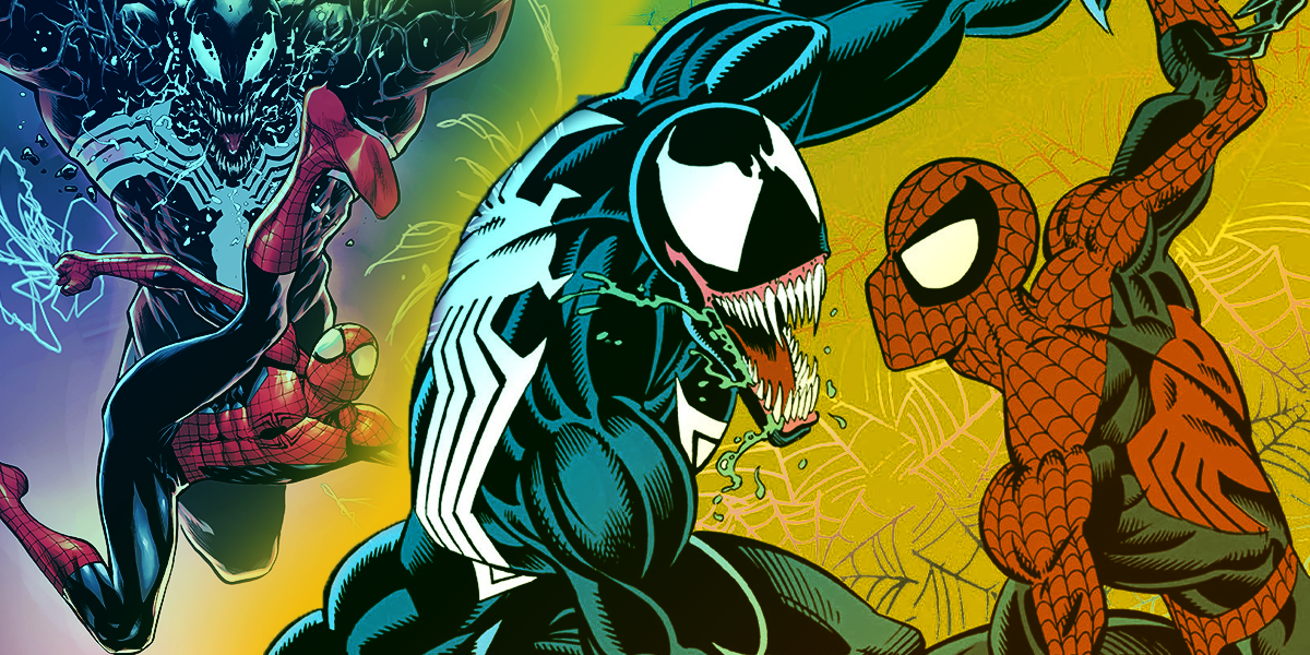 ultimate spider man venom vs carnage