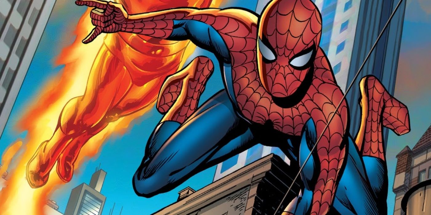 Spider-Man Human Torch Secret Identity 2