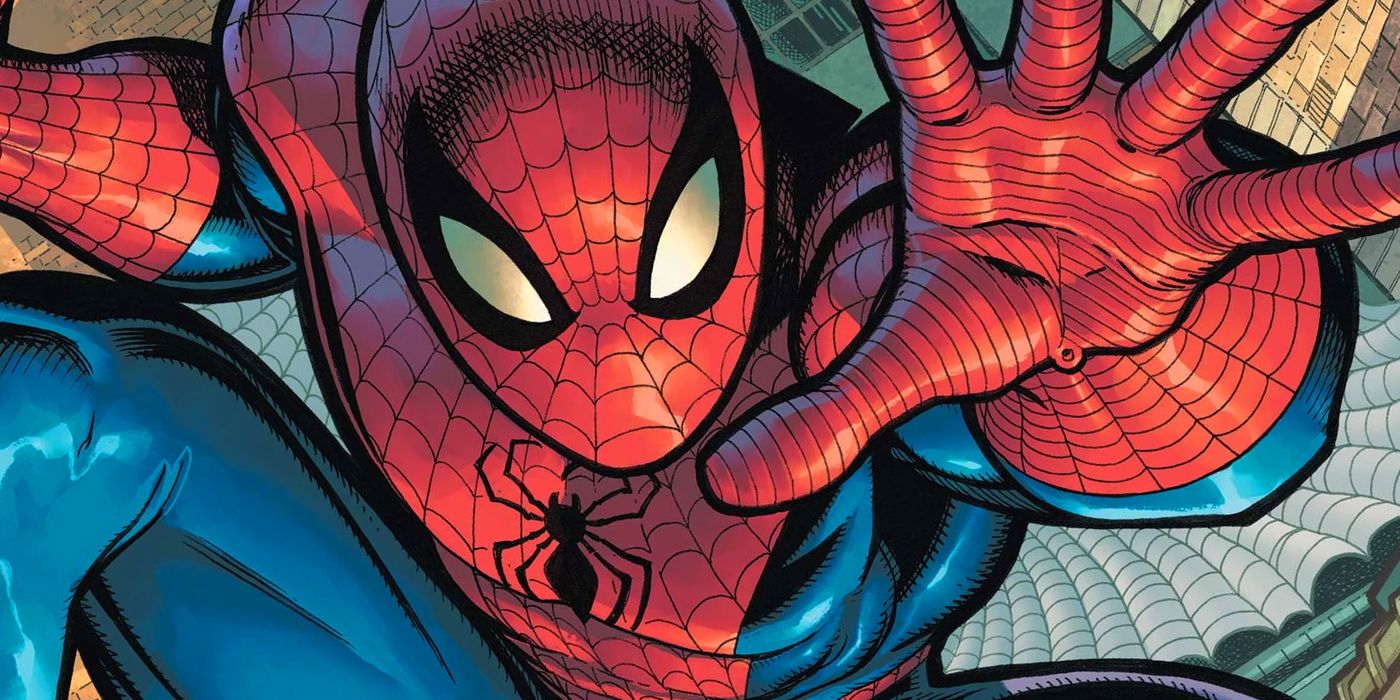 Spider-Man Peter Parker Art Adams